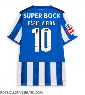 Porto Fabio Vieira #10 Replika Hemmatröja 2024-25 Kortärmad